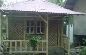 bamboo house