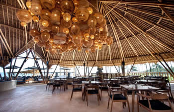 bamboo house