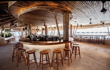 bamboo house