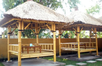 bamboo house