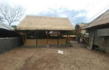 bamboo house