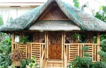bamboo house