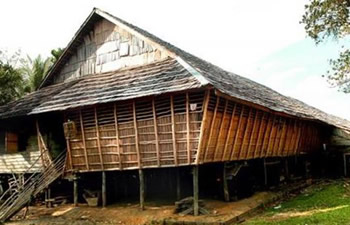 central kalimantan house