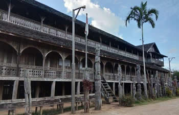 east kalimantan house