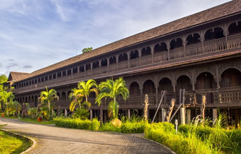 east kalimantan house