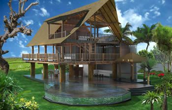 design wooden house