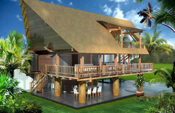 design wooden house