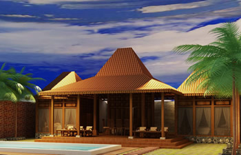 design wooden house