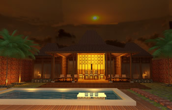 design wooden house