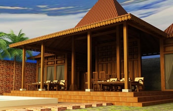 design wooden house