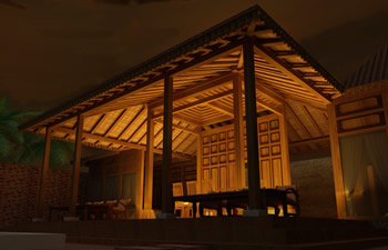 design wooden house