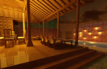 design wooden house