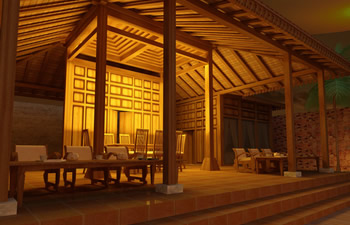 design wooden house