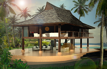 design wooden house