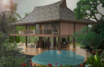 design wooden house
