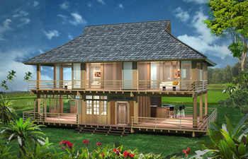 design wooden house