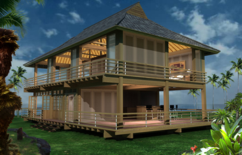 design wooden house