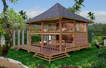 design wooden house