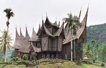 padang house