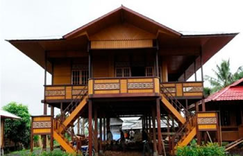 riau island house