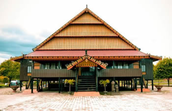 south east sulawesi house