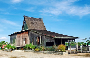 south kalimantan house