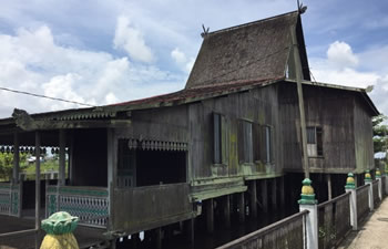 south kalimantan house