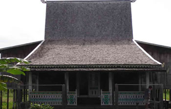 south kalimantan house