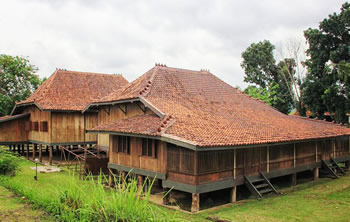 south sumatera house