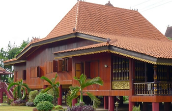 south sumatera house
