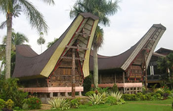 toraja house