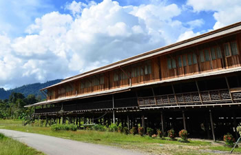 west kalimantan house